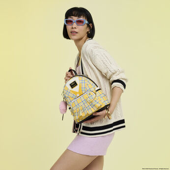 Clueless 30th Anniversary Cher Cosplay Mini Backpack with Coin Bag LFlifestyle1 Clueless 30th Anniversary Cher Cosplay Mini Backpack, Image 2